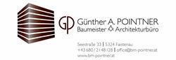 Baumeister Günther A. Pointner, Faistenau Öffnungszeiten