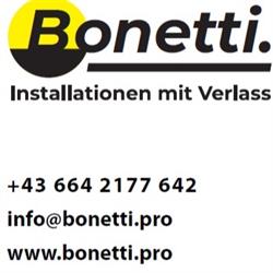Gernot Bonetti Gas und Sanitärtechnik, Brunnenfeld Öffnungszeiten
