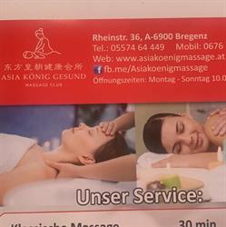 Asia König, Bregenz Öffnungszeiten