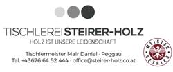 Tischlerei Steirer-Holz, Peggau Öffnungszeiten