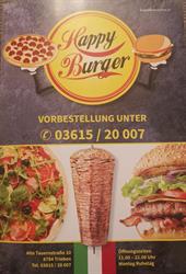 Happy Burger, Trieben Öffnungszeiten