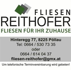 Barbara Theresia Reithofer (Fliesen Reithofer), Hinteregg Öffnungszeiten