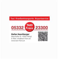 TAXI Franz, Wörgl Öffnungszeiten
