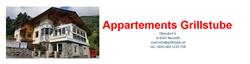 Apartments Grillstube, Neustift im Stubaital Öffnungszeiten
