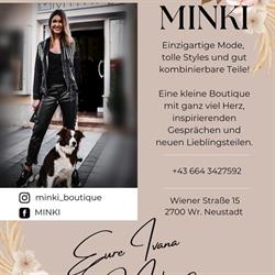 Minki Boutique, Wiener Neustadt Öffnungszeiten