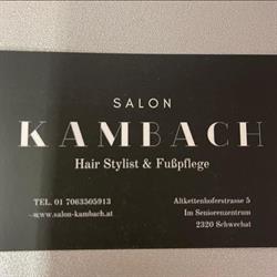 Salon-Kambach, Wien Öffnungszeiten