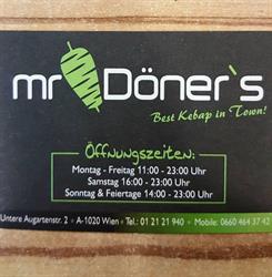 Mr Döner, Wien Öffnungszeiten
