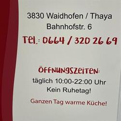 Pizzeria Arena, Waidhofen an der Thaya Öffnungszeiten
