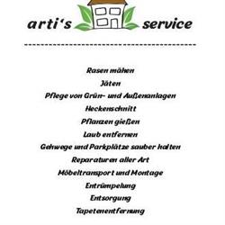 arti's haus service, Höchst Öffnungszeiten