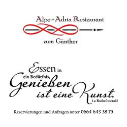 Alpe-Adria Restaurant Zum Günther, Bleiburg Öffnungszeiten