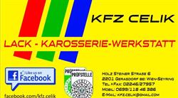 KFZ CELIK - Lack & Karosserie, Gerasdorf Öffnungszeiten
