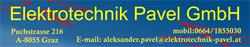 Elektrotechnik Pavel GmbH, Graz Öffnungszeiten