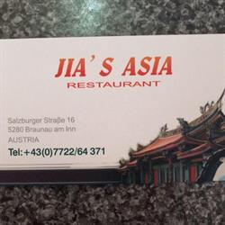 Jia's Asia Restaurant, Braunau am Inn Öffnungszeiten