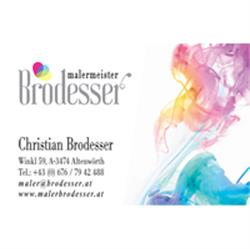 Malerbetrieb Christian Brodesser, Kirchberg am Wagram Öffnungszeiten
