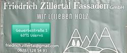 Friedrich zillertal holzfassaden gmbh, Zell am Ziller Öffnungszeiten
