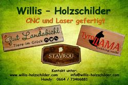 Willis-Holzschilder, Hattendorf Öffnungszeiten