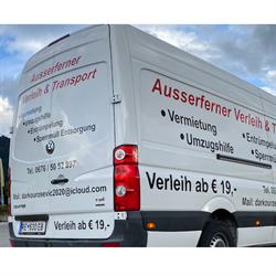 Ausserferner Hausmeister & Transport | Umzugshilfe | Entrümpelung, Reutte Öffnungszeiten