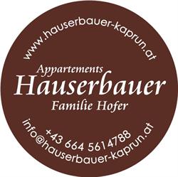 Appartements Hauserbauer, Kaprun Öffnungszeiten