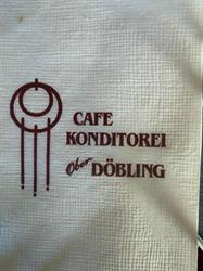 Café Konditorei Oberdöbling Wien, Öffnungszeiten