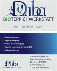 Diba Bio Teppichwerkstatt, Reinigung und Reparatur, Braunau am Inn Öffnungszeiten