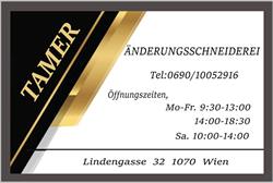 Tamer Änderungsschneiderei, Wien Öffnungszeiten