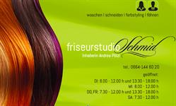 Friseurstudio Schmid, Weitra Öffnungszeiten