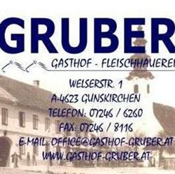 Gasthof Fleischhauerei Gruber, Gunskirchen Öffnungszeiten