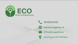 ECO Garten&Hausbetreuung, Wien, Wien - Öffnungszeiten
