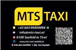 MTS Taxi Seefeld in Tirol, Öffnungszeiten