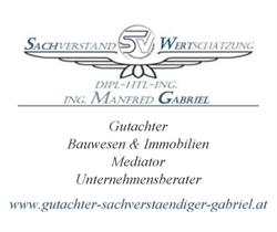 Bausachverständiger Immobiliengutachter Dipl.-HTL-Ing. Manfred Gabriel, Freizell Öffnungszeiten