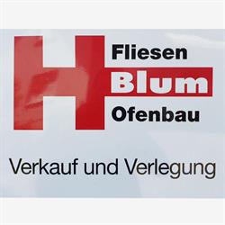 Helgar Blum - Fliesenleger- und Ofenbauermeister, Höchst Öffnungszeiten