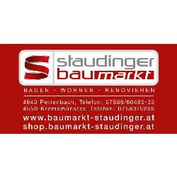 Baumarkt Staudinger Kremsmnster (ehem. Rendl Baustoffe), Kirchdorf An Der Krems, Kremsmünster - Öffnungszeiten