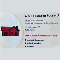 A&F Fassaden Putz e.U., Traun Öffnungszeiten