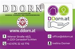 DDorn Gebäudereinigung, Gerasdorf Öffnungszeiten