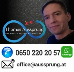 Thomas Aussprung Installateur Gas Wasser Heizung, Hornstein, Neufeld an der Leitha - Öffnungszeiten