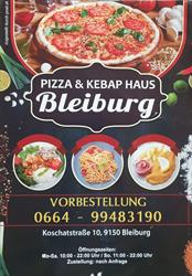 Kebap Haus Bleiburg, Öffnungszeiten