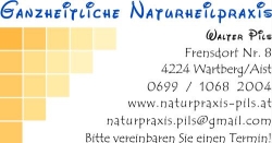 Naturheilpraxis TCM Pils, Wartberg ob der Aist Öffnungszeiten