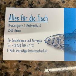 Alles für die Fisch KG, Baden Öffnungszeiten