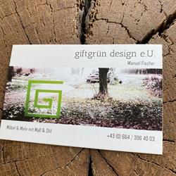 giftgründesign e.U., Zöbing Öffnungszeiten