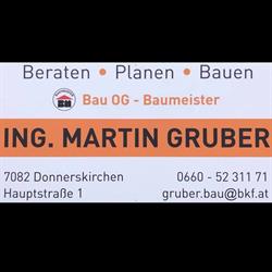 Ing. Martin Gruber Bau OG, Donnerskirchen Öffnungszeiten