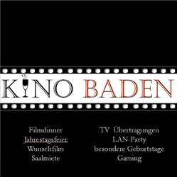 Kino Baden, Öffnungszeiten