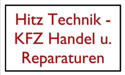 Hitz Technik KFZ Handel und Reparaturen, Waidhofen an der Thaya Öffnungszeiten
