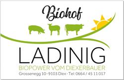 Biohof Ladinig, Großenegg Öffnungszeiten