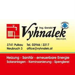 Ing. Gerald Vyhnalek Ges.m.b.H, Pulkau Öffnungszeiten