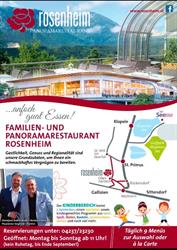 Panoramarestaurant Rosenheim, Sittersdorf Öffnungszeiten