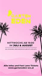 Garten Eden, Wiener Neustadt Öffnungszeiten