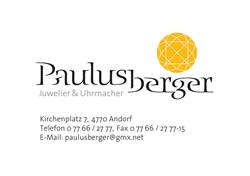 Juwelier Paulusberger, Andorf Öffnungszeiten