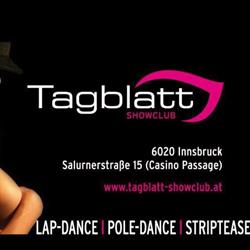 Tagblatt Showclub Innsbruck, Öffnungszeiten