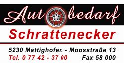 Autobedarf Schrattenecker, Mattighofen Öffnungszeiten