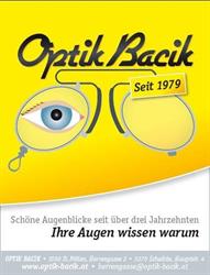 Optik Bacik, St. Pölten Öffnungszeiten